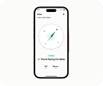 Qibla app playground screen