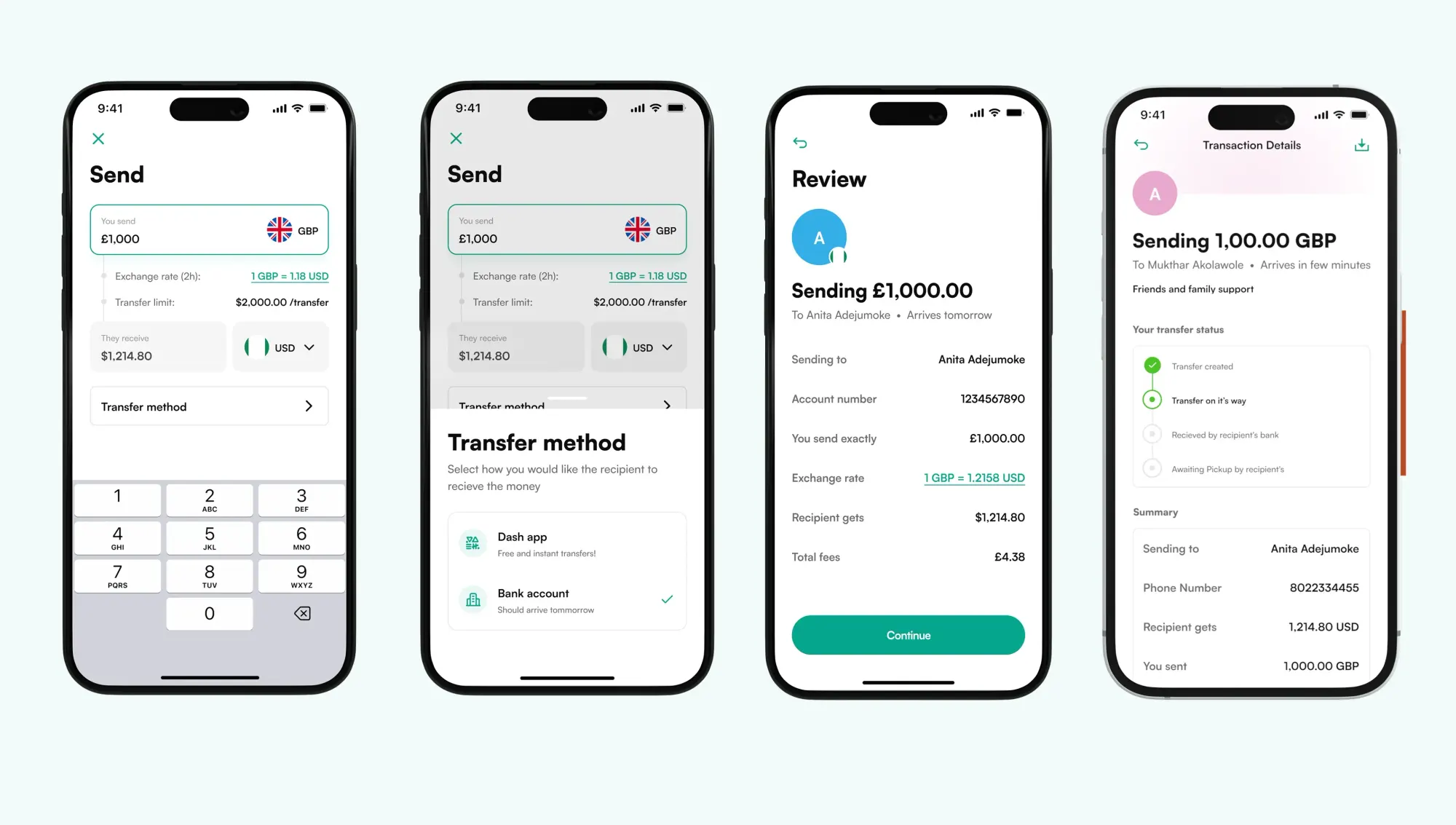 Image Showing the fully designed Interface of dash app