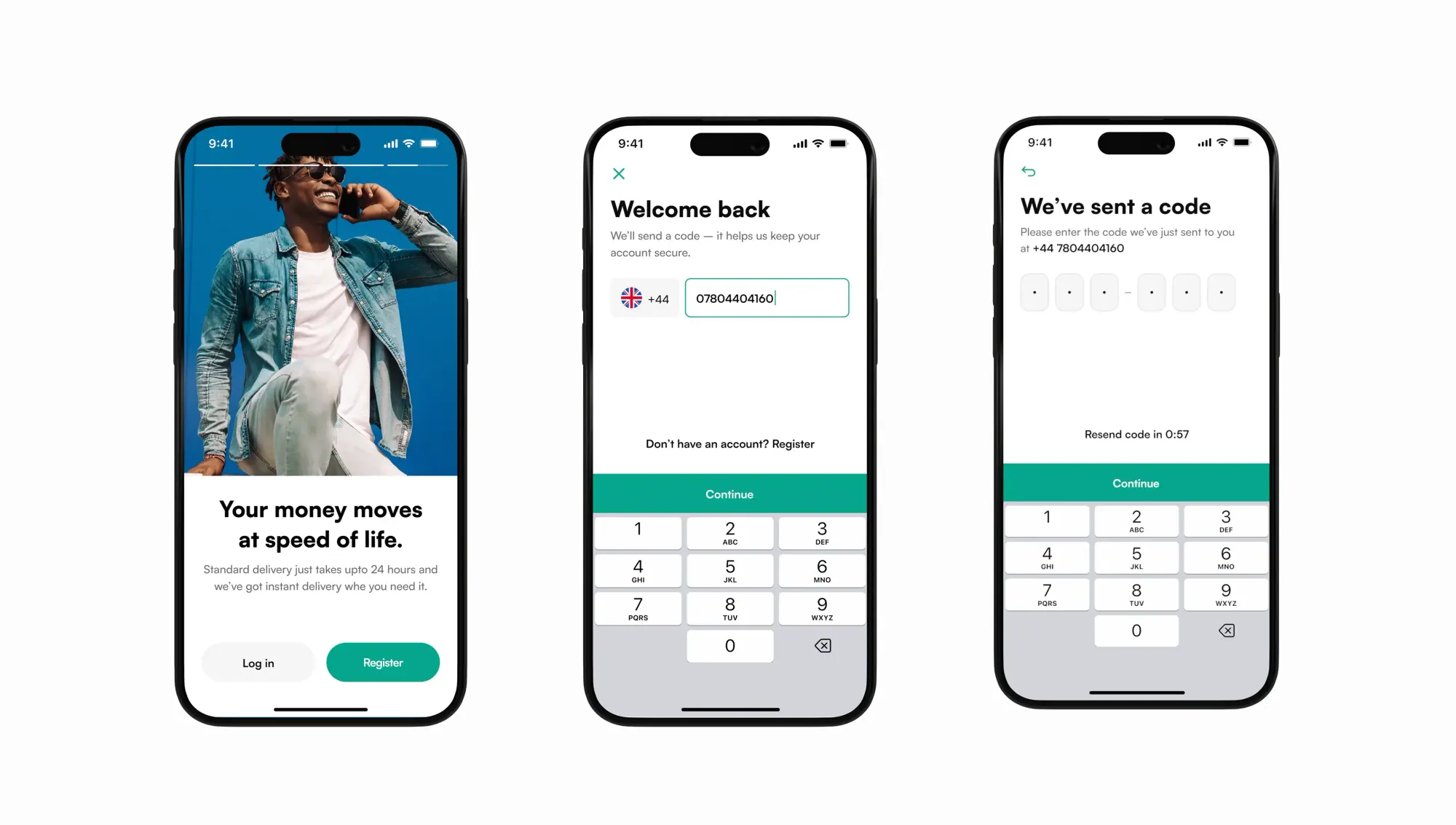 Image Showing the fully the onbairding screens of dash app