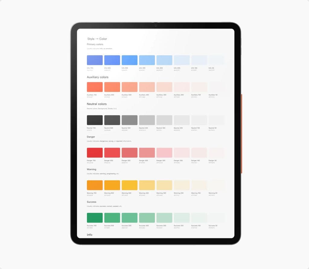 Image showing the Design system at Zome