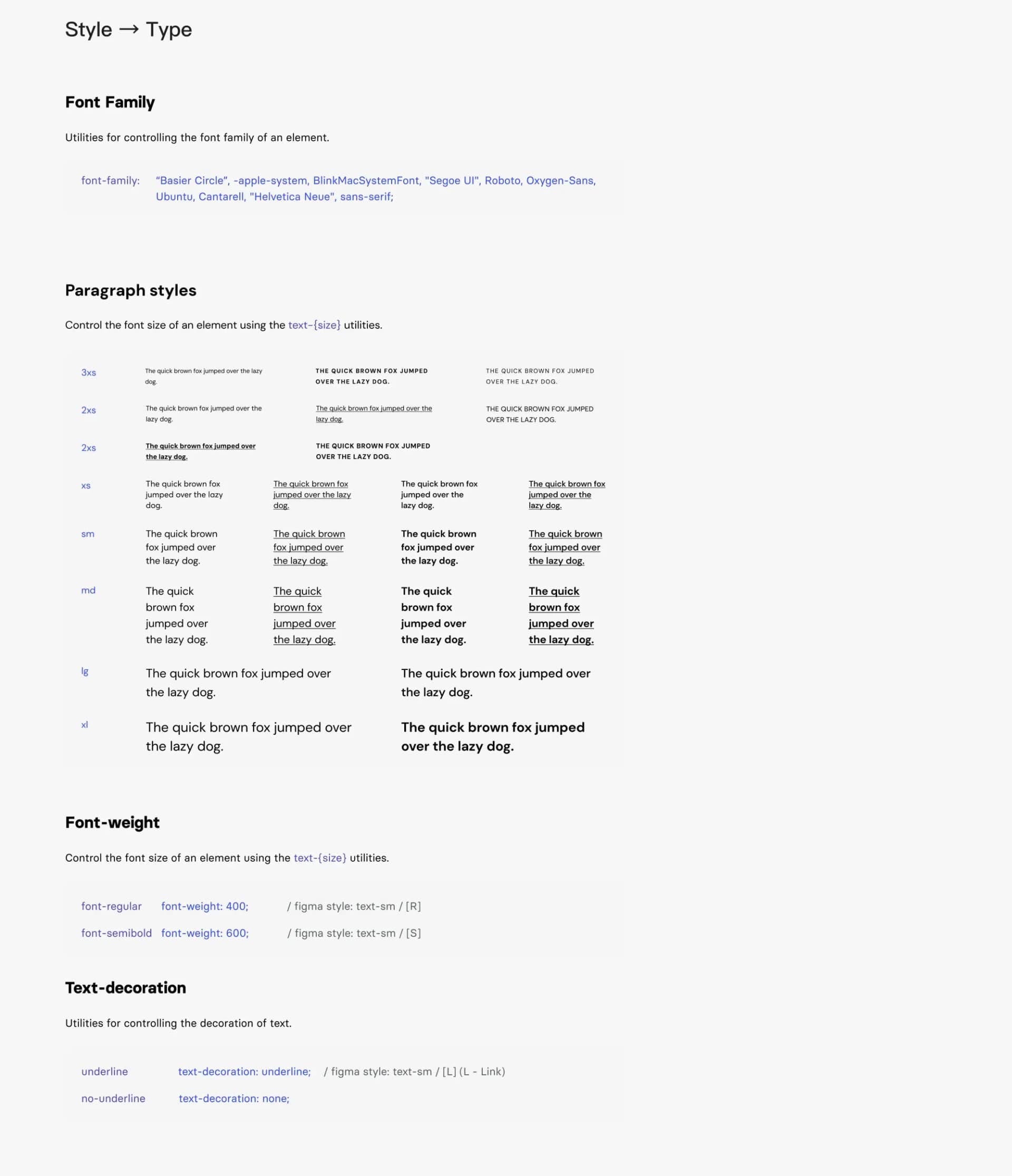 Typography properly space with enough line height